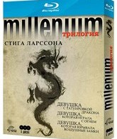 Миллениум Стига Ларссона: Трилогия [Blu-ray] / Stieg Larsson's Millennium Trilogy