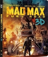 Безумный Макс: Дорога ярости (3D+2D Steelbook) [Blu-ray 3D] / Mad Max: Fury Road (3D+2D Steelbook)