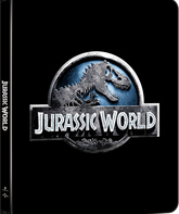 Мир Юрского периода (Steelbook) [4K UHD Blu-ray] / Jurassic World (Steelbook 4K)