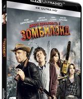 Добро пожаловать в Zомбилэнд (Юбилейное издание) [4K UHD Blu-ray] / Zombieland (4K)