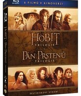 Коллекция Средиземья (Хоббит + Властелин колец) [Blu-ray] / The Middle-Earth Theatrical Collection