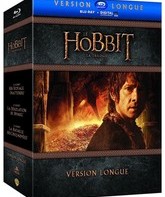 Хоббит: Трилогия (Режиссерская версия) [Blu-ray] / The Hobbit: The Motion Picture Trilogy (Extended Edition)