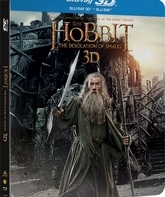 Хоббит: Пустошь Смауга (3D+2D Steelbook) [Blu-ray 3D] / The Hobbit: The Desolation of Smaug (3D+2D Steelbook)