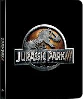 Парк Юрского периода 3 (Steelbook) [Blu-ray] / Jurassic Park III (Steelbook)