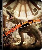Мир Юрского периода: Коллекция из 4 фильмов (Юбилейное издание Steelbook) [Blu-ray] / Jurassic World: 5 Movie Collection (25th Anniversary Steelbook)