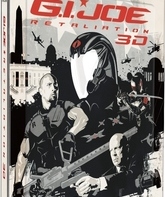 G.I. Joe: Бросок кобры 2 (3D+2D Steelbook) [Blu-ray 3D] / G.I. Joe: Retaliation (3D+2D Steelbook)