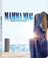 Mamma Mia! 2 (Steelbook) [4K UHD Blu-ray] / Mamma Mia! Here We Go Again (Steelbook 4K)