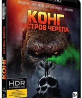 Конг: Остров черепа [4K UHD Blu-ray] / Kong: Skull Island (4K)