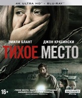 Тихое место [4K UHD Blu-ray] / A Quiet Place (4K)