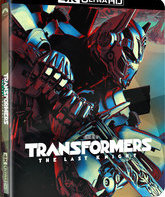 Трансформеры: Последний рыцарь (Steelbook) [Blu-ray] / Transformers: The Last Knight (Steelbook 4K)