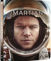 Марсианин (3D+2D Steelbook) [Blu-ray 3D] / The Martian (3D+2D Steelbook)