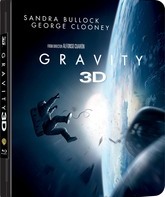 Гравитация (3D+2D) Futurepak Steelbook [Blu-ray 3D] / Gravity (3D+2D Futurepak Collector's Edition)