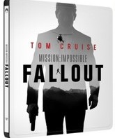Миссия невыполнима: Последствия (Steelbook) [Blu-ray] / Mission: Impossible - Fallout (Steelbook)