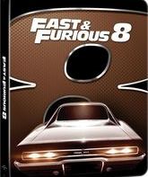 Форсаж 8 (Коричневый SteelBook) [Blu-ray] / The Fate of the Furious (Brown SteelBook)