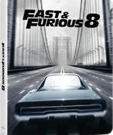 Форсаж 8 (Белый SteelBook) [Blu-ray] / The Fate of the Furious (White SteelBook)