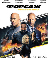 Форсаж: Хоббс и Шоу (3D+2D) [Blu-ray 3D] / Fast & Furious Presents: Hobbs & Shaw (3D+2D)