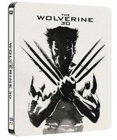 Росомаха: Бессмертный (3D+2D Steelbook) [Blu-ray 3D] / The Wolverine (3D+2D Steelbook)