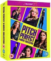 Идеальный голос: Трилогия [Blu-ray] / Pitch Perfect Trilogy