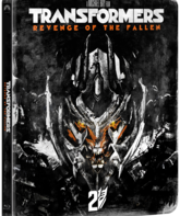Трансформеры: Месть падших (Steelbook) [Blu-ray] / Transformers: Revenge of the Fallen (Steelbook)