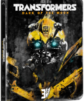 Трансформеры 3: Тёмная сторона Луны (Steelbook) [Blu-ray] / Transformers: Dark of the Moon (Steelbook)