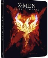 Люди Икс: Тёмный Феникс (Steelbook) [Blu-ray] / Dark Phoenix (Steelbook)