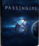 Пассажиры (3D+2D Steelbook) [Blu-ray 3D] / Passengers (3D+2D Steelbook)