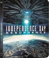 День независимости: Возрождение (3D+2D Steelbook) [Blu-ray 3D] / Independence Day: Resurgence (3D+2D Steelbook)