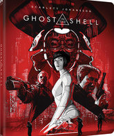 Призрак в доспехах (Steelbook) [Blu-ray] / Ghost in the Shell (Steelbook)