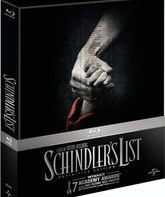 Список Шиндлера (Ограниченное коллекционное издание) [Blu-ray] / Schindler's List (Limited Collector's Edition)