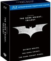 Темный рыцарь: Трилогия (Артбук) [Blu-ray] / The Dark Knight Trilogy