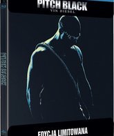 Черная дыра (Steelbook) [Blu-ray] / Pitch Black (Steelbook)