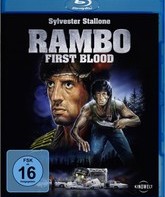 Рэмбо: Первая кровь [Blu-ray] / First Blood