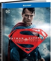 Бэтмен против Супермена: На заре справедливости (Digibook) [Blu-ray] / Batman v Superman: Dawn of Justice (Digibook)