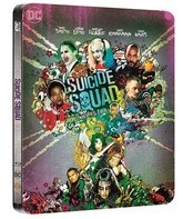 Отряд самоубийц (3D+2D Lenti Slip Steelbook) [Blu-ray 3D] / Suicide Squad (Lenticular Slip Edition)