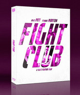 Бойцовский клуб (Black Barons Steelbook) [Blu-ray] / Fight Club (Limited Exclusive Steelbook)