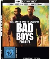 Плохие парни навсегда (Steelbook) [4K UHD Blu-ray] / Bad Boys for Life (Steelbook 4K)