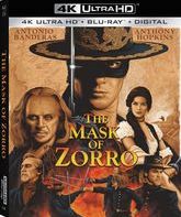 Маска Зорро [4K UHD Blu-ray] / The Mask of Zorro (4K)