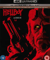 Хеллбой: Герой из пекла (Юбилейное издание) [4K UHD Blu-ray] / Hellboy (4K)