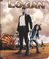 Логан (Театральная + Черно-белая версии Steelbook)  [Blu-ray] / Logan (Steelbook) 