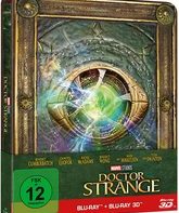 Доктор Стрэндж (3D+2D Steelbook) [Blu-ray 3D] / Doctor Strange (3D+2D Steelbook)