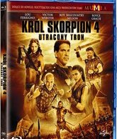 Царь скорпионов 4: Утерянный трон [Blu-ray] / The Scorpion King: The Lost Throne (The Scorpion King 4: Quest for Power)