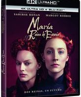 Две королевы [4K UHD Blu-ray] / Mary Queen of Scots (4K)