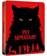 Кладбище домашних животных (Steelbook) [4K UHD Blu-ray] / Pet Sematary (Steelbook 4K)