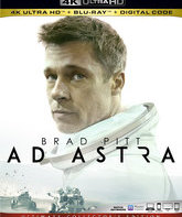 К звёздам [4K UHD Blu-ray] / Ad Astra (4K)