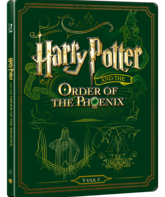 Гарри Поттер и Орден Феникса Steelbook [Blu-ray] / Harry Potter and the Order of the Phoenix (Steelbook)
