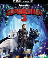 Как приручить дракона 3 [4K UHD Blu-ray] / How to Train Your Dragon: The Hidden World (4K)