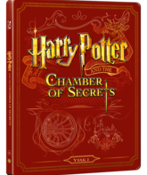 Гарри Поттер и Тайная комната Steelbook [Blu-ray] / Harry Potter and the Chamber of Secrets (Steelbook)