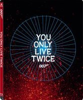 Джеймс Бонд. Агент 007: Живешь только дважды (Steelbook) [Blu-ray] / James Bond: You Only Live Twice (Steelbook)