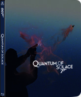 Джеймс Бонд. Агент 007: Квант милосердия (Steelbook) [Blu-ray] / James Bond: Quantum of Solace (Steelbook)