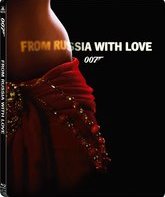 Джеймс Бонд. Агент 007: Из России с любовью (Steelbook) [Blu-ray] / James Bond: From Russia with Love (Steelbook)